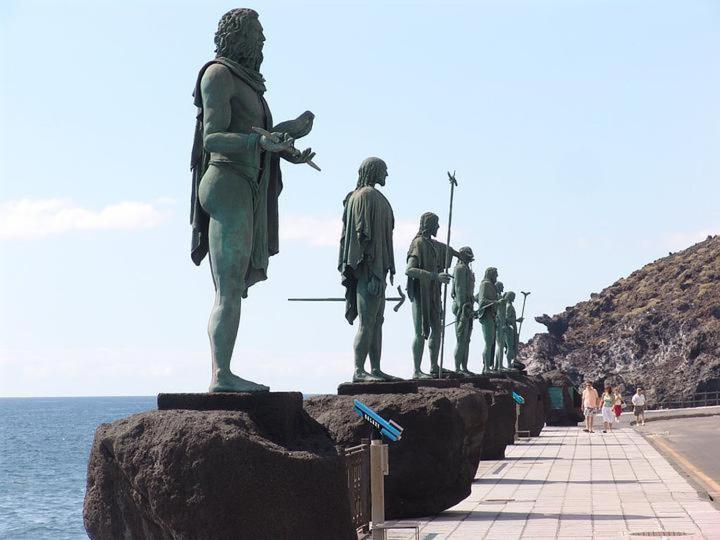 칸델라리아 Vacaciones Frente Al Mar 아파트 외부 사진
